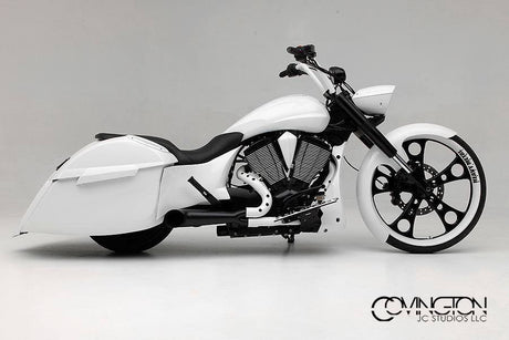 Simply Sinister Harley Pan America Black Double Cut Wheels