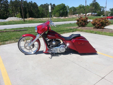 Simply Sinister Harley Pan America Chrome Wheels