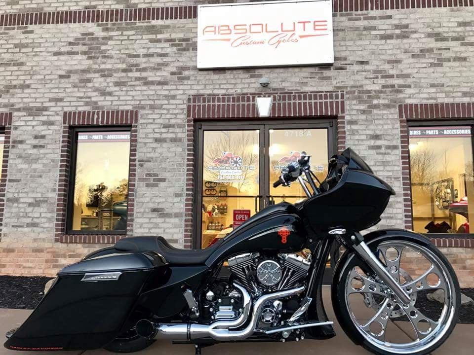 Simply Sinister Harley Touring Chrome Wheels