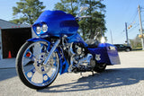 Simply Sinister Harley Touring Chrome Wheels