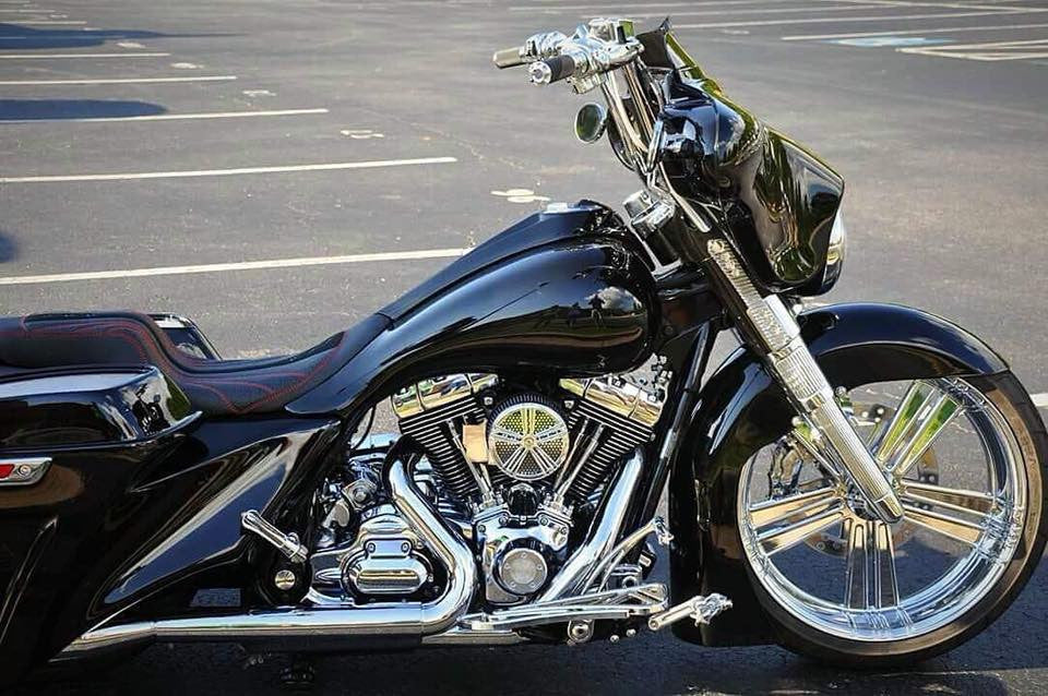 Sinful Harley Touring Chrome Wheels