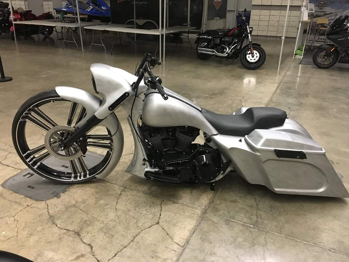 Sinful Harley Pan America Black Double Cut Wheels