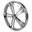 Sinful 3D Harley Chrome Wheels