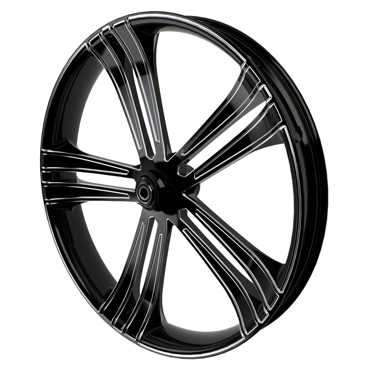 Sinful 3D Indian Black Double Cut Wheels