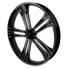 Sinful 3D Indian Black Double Cut Wheels
