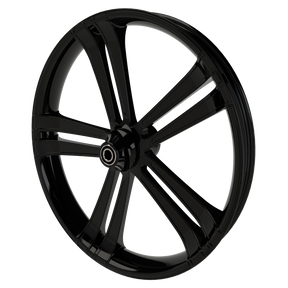 Sinful Bulldog Fat Tire Black Wheels