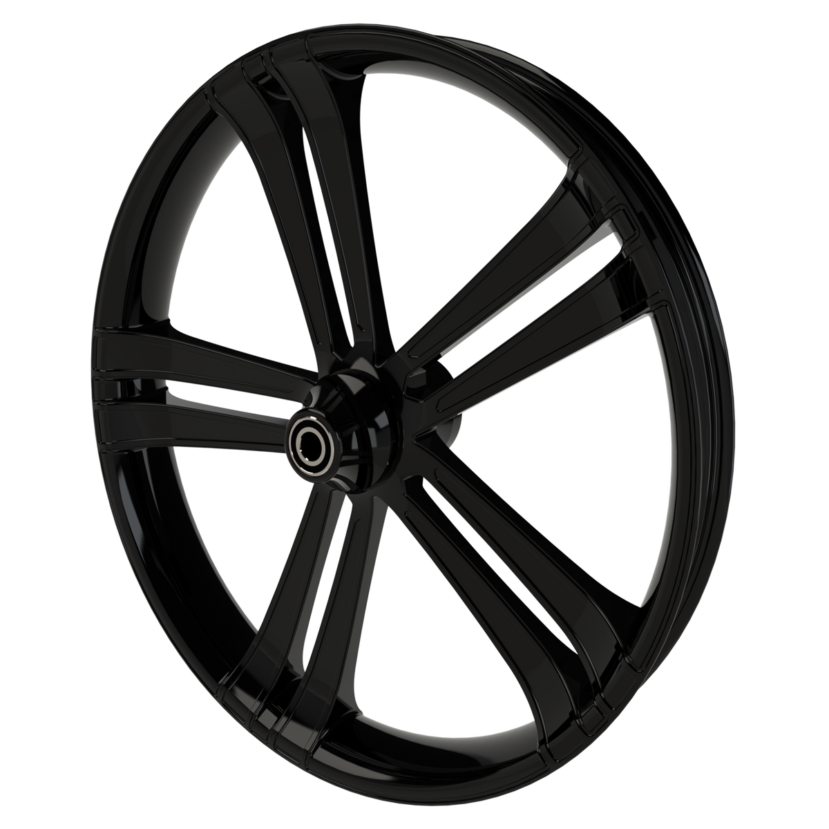 Sinful Harley Softail | Dyna | Sportster Black Wheels