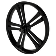 Sinful 3D Harley Black Wheels