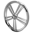34 Inch Sinful Chrome Harley Wheel