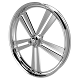 Sinful Harley Touring Chrome Wheels