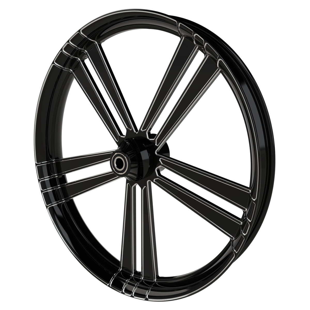 Sinful Metric Black Double Cut Wheels