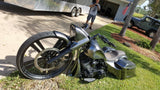 Sinful Harley Softail | Dyna | Sportster Black Wheels