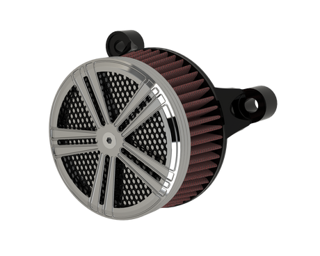 Sinful Air Cleaner in chrome