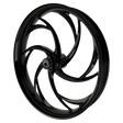 Slinger Bulldog Fat Tire Black Wheels