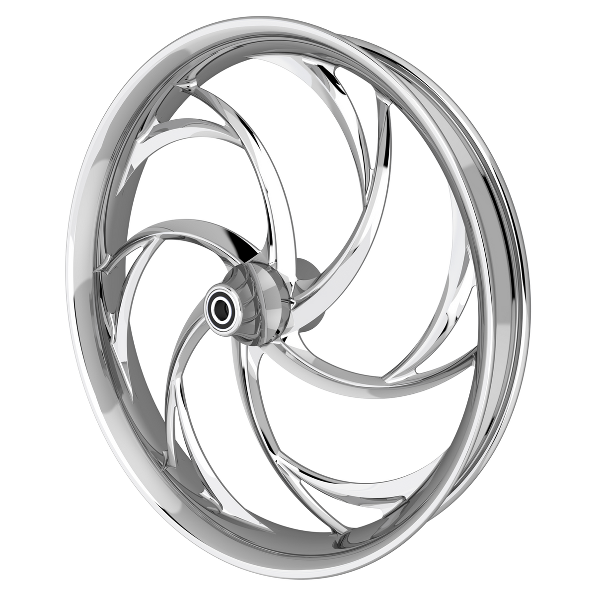 Slinger Harley Softail | Dyna | Sportster Chrome Wheels