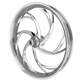 Slinger Harley Touring Chrome Wheels