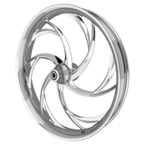 Slinger Harley Pan America Chrome Wheels