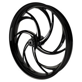 Slinger Harley Touring Black Double Cut Wheels