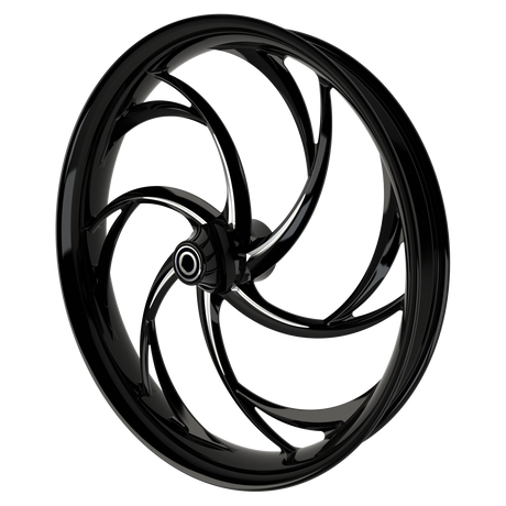 Slinger Metric Black Double Cut Wheels