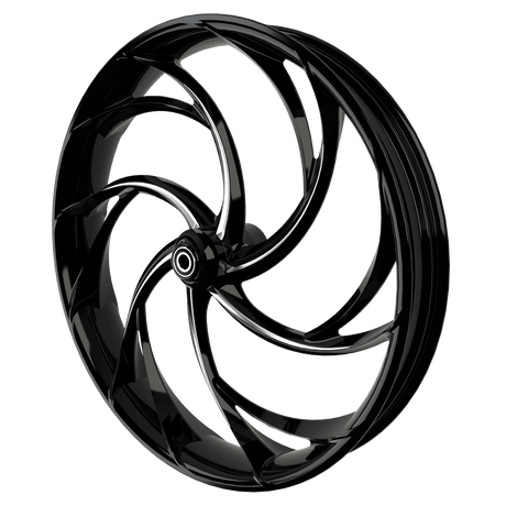 Slinger 3D Indian Black Double Cut Wheels