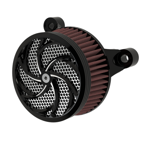 Slinger Air Cleaner in Black Contrast Cut