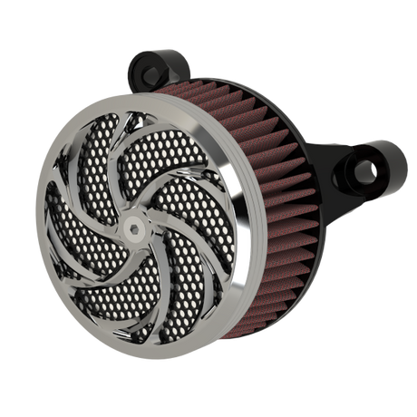 Slinger Air Cleaner in Polished