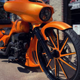 16 Inch GT2 Black Harley Wheel