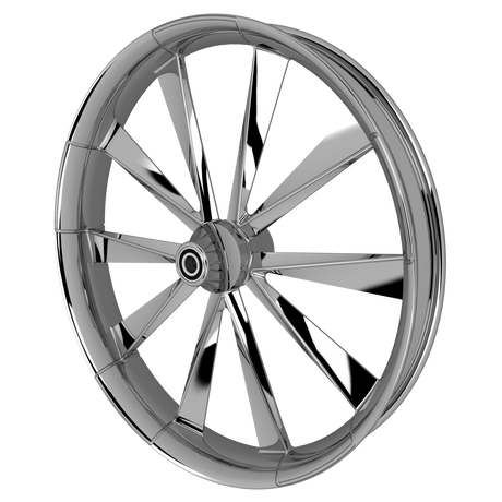 Spartus Indian Chrome Wheels