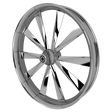 Spartus Harley Softail | Dyna | Sportster Chrome Wheels