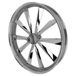 Spartus Harley Touring Chrome Wheels