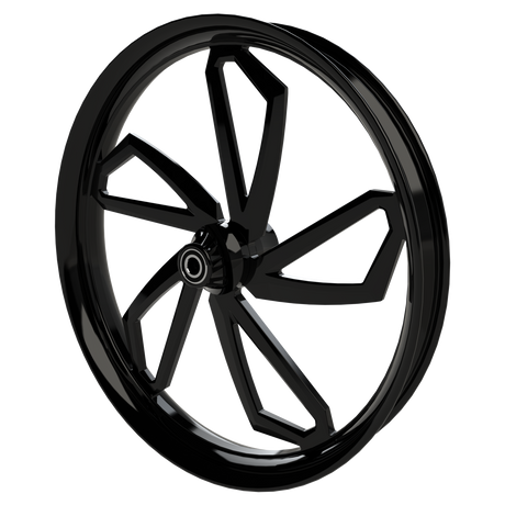 Speed Bulldog Fat Tire Black Wheels