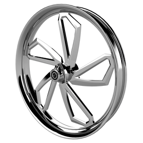 Speed Metric Chrome Wheels