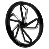Speed Indian Black Double Cut Wheels