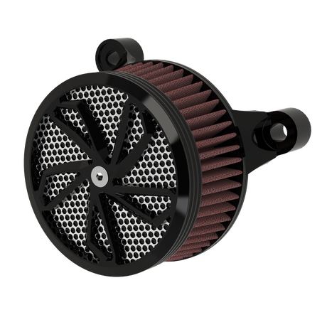 Speed Air Cleaner in Black