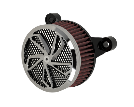 Speed Air Cleaner in chrome