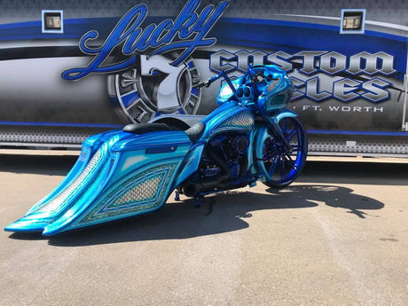 SSR Harley Softail | Dyna | Sportster Black Wheels
