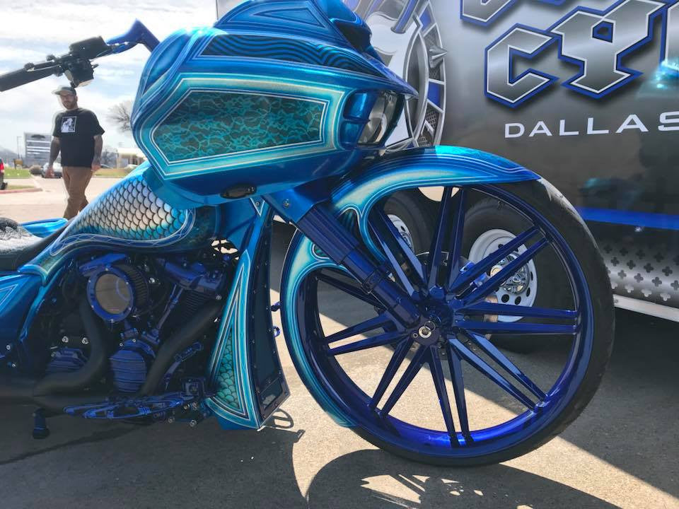 SSR Harley Softail | Dyna | Sportster Black Wheels