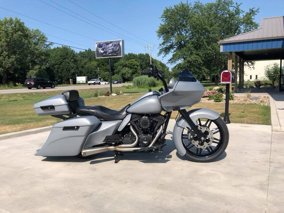 SSR Harley Softail | Dyna | Sportster Black Wheels
