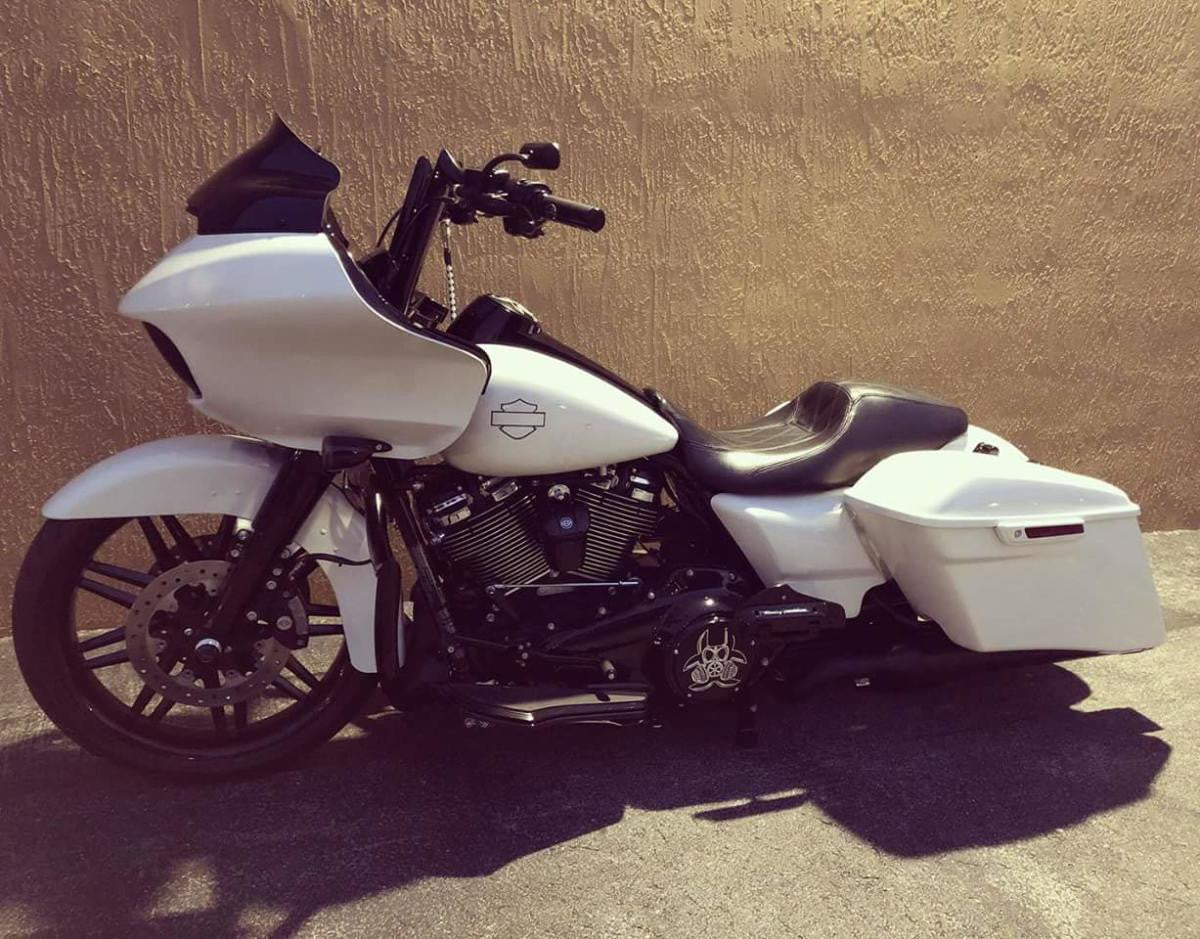 SSR Harley Touring Black Wheels