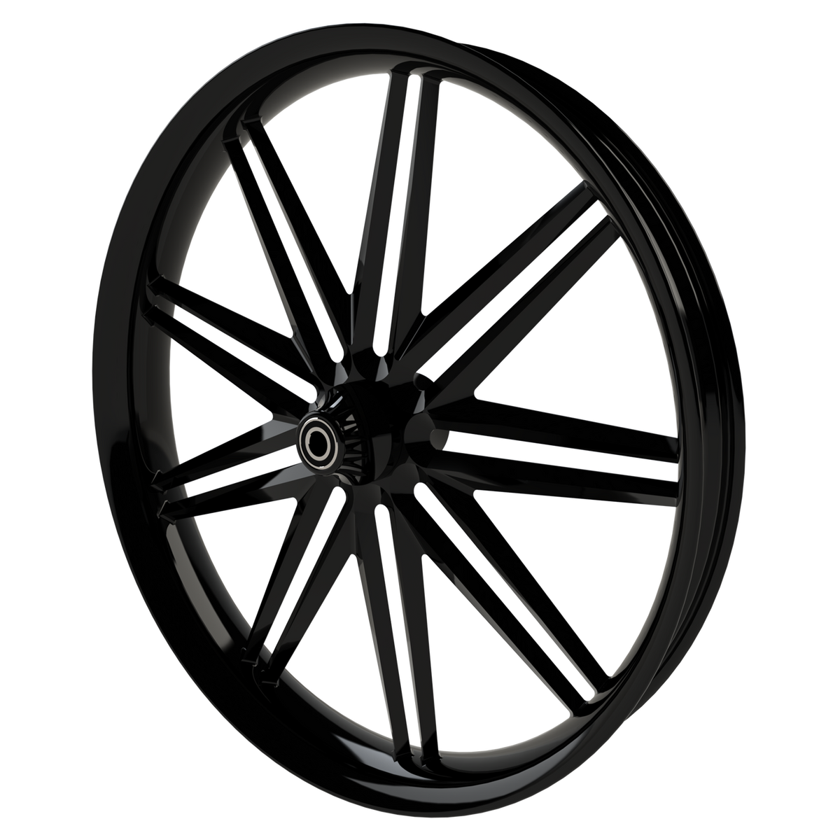 SSR Metric Black Wheels