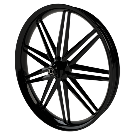 SSR Harley Touring Black Wheels