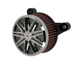 SRR Air Cleaner in chrome