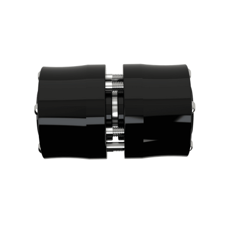 Standard Front Dual Disc Hub Set