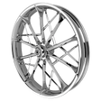 Stiletto 3D Harley Chrome Wheels