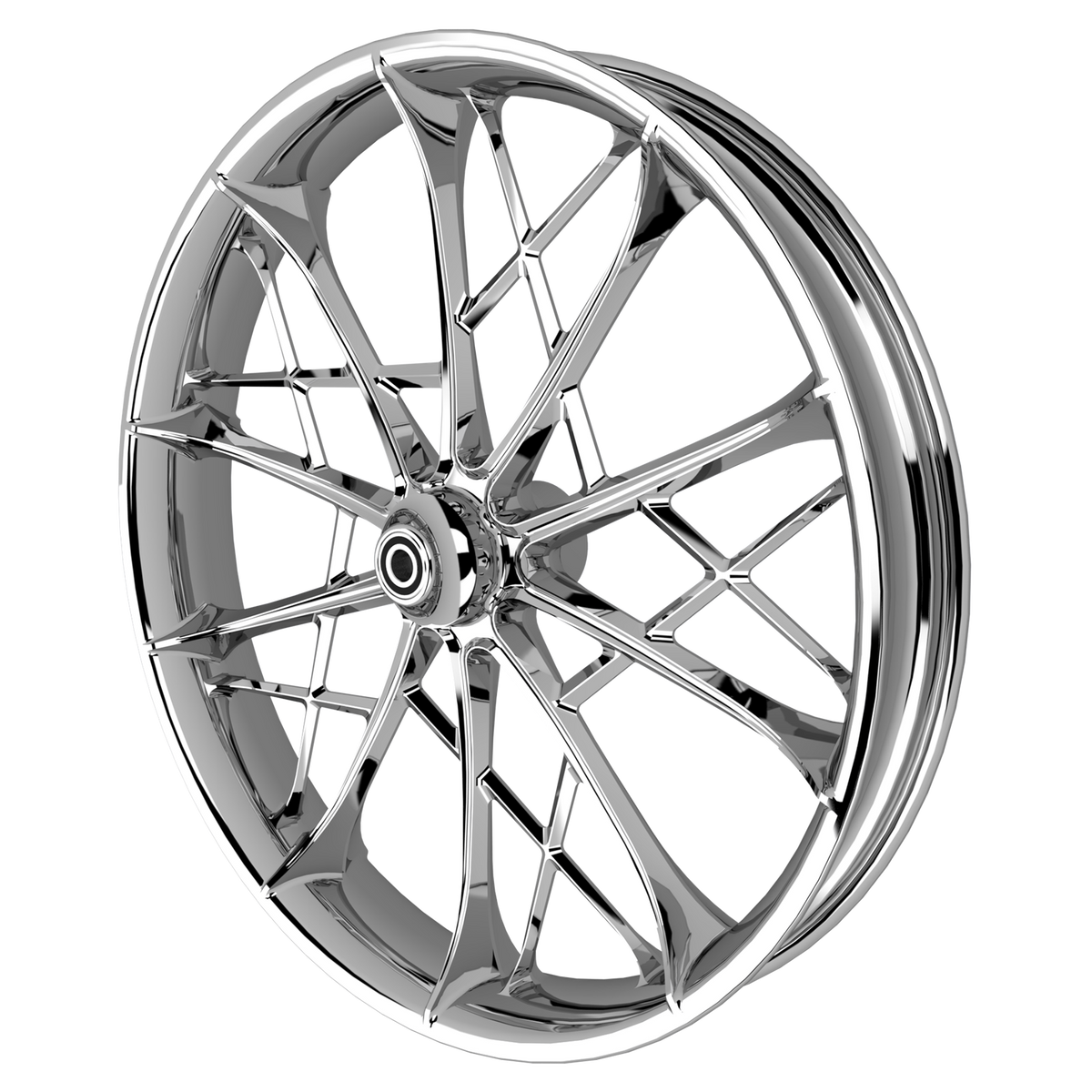 Stiletto 3D Indian Chrome Wheels