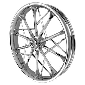 Stiletto 3D Indian Chrome Wheels