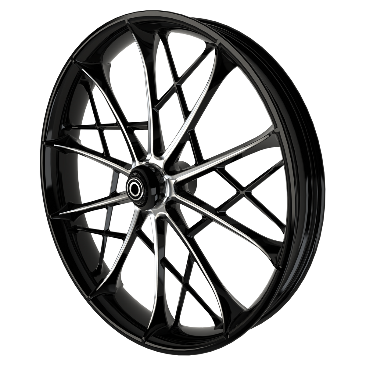 Stiletto 3D Indian Black Double Cut Wheels