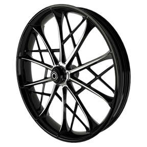 Stiletto 3D Indian Black Double Cut Wheels