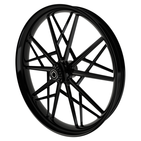 Stiletto Harley Softail | Dyna | Sportster Black Wheels