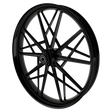 Stiletto Harley Touring Black Wheels